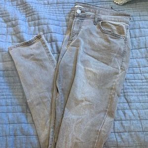 Old Navy Grey Skinny Jeans